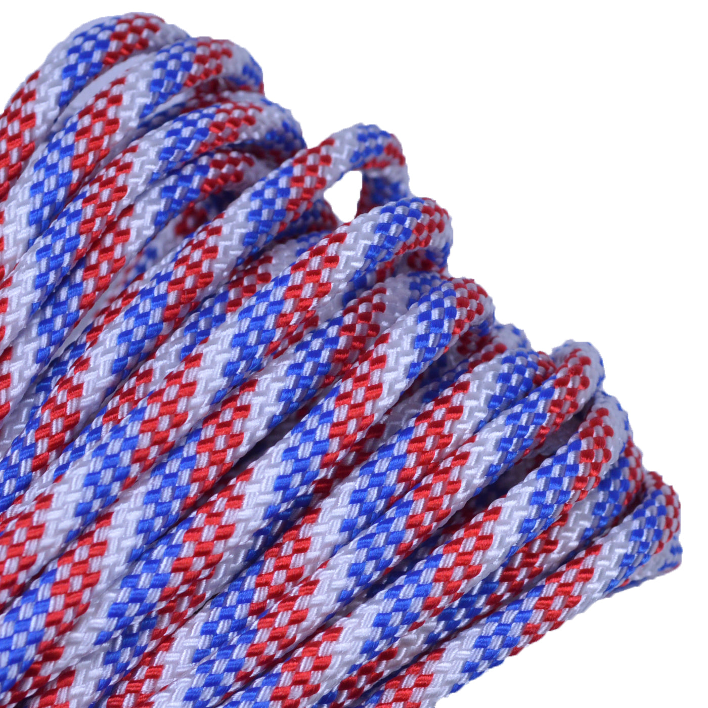 Red white blue paracord Clearance