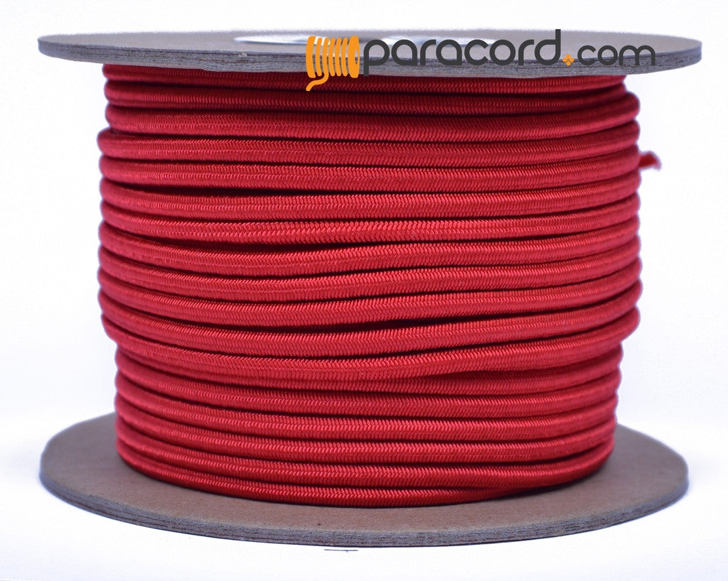 1/8" Shock Cord - Red