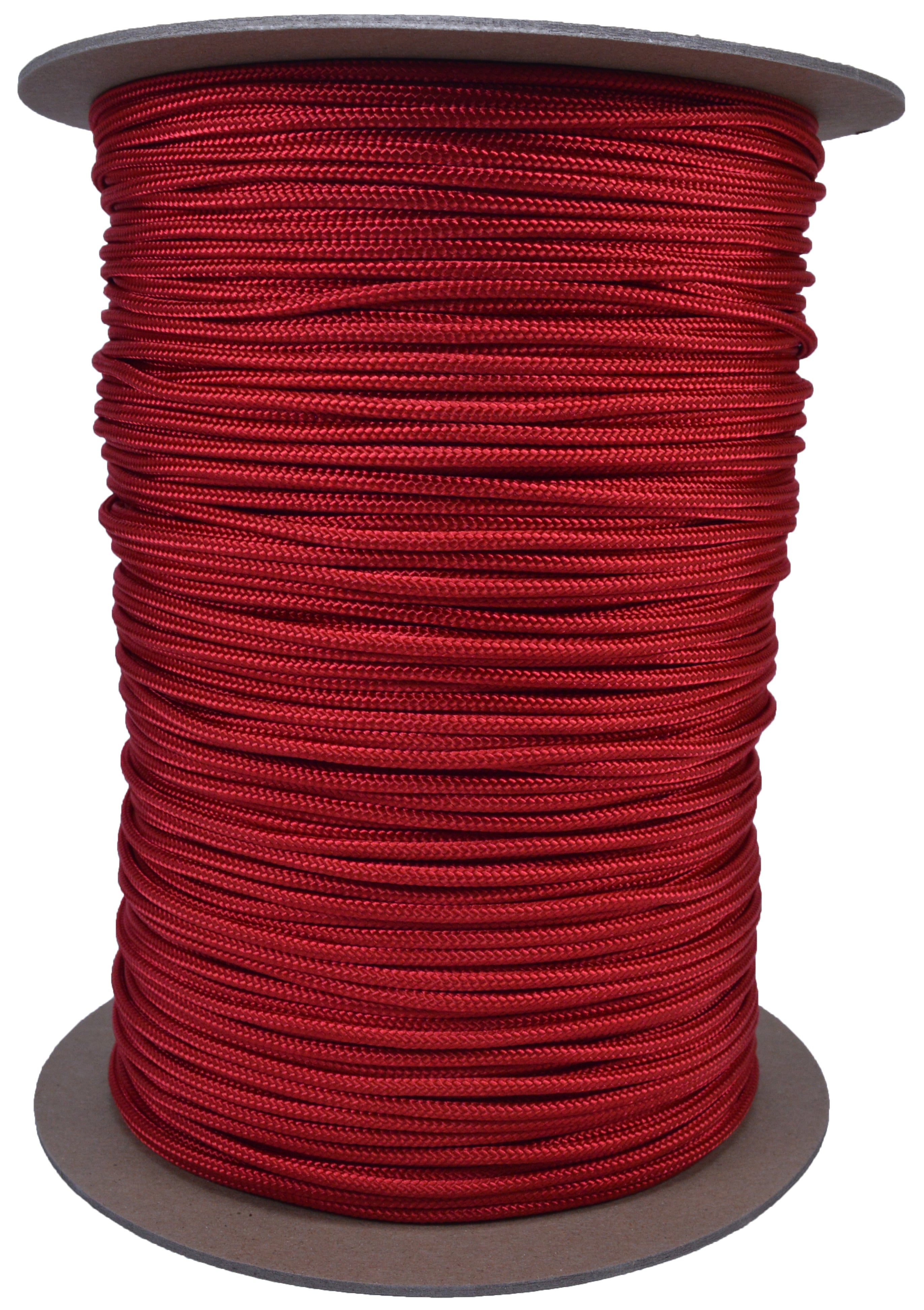 West Coast Paracord, 325 Paracord Certified Commercial Grade Type II 3mm  Thickness 325LB Tensile Strength Parachute Cord