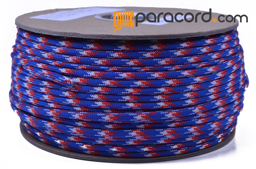 Red White Blue - 250 Foot Spool
