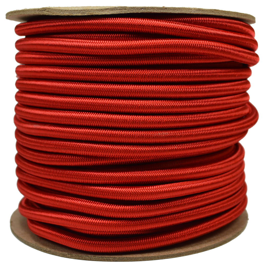 1/4" Shock Cord - Red