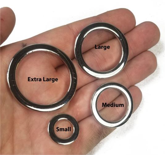 12 Pcs Silver Multi-Purpose Metal O Ring Welded O Ring for DIY Accessories  Hardware Bags Ring,Dog Collar,Dream Catcher and Crafts,2 inch/50mm :  Amazon.in: Home & Kitchen