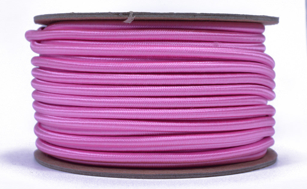 3/16" Shock Cord - Rose Pink