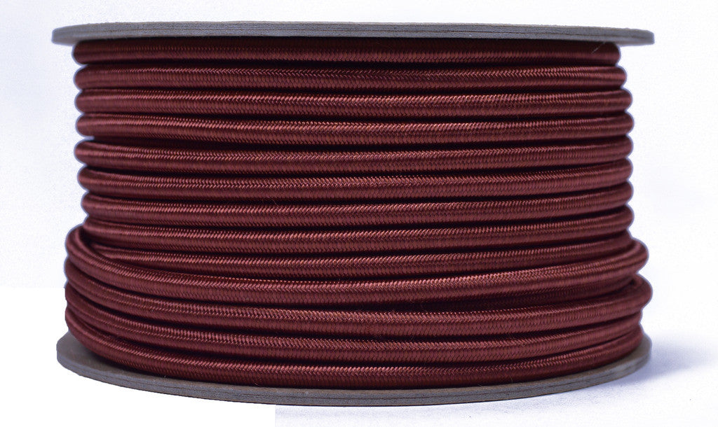 3/16" Shock Cord - Rust