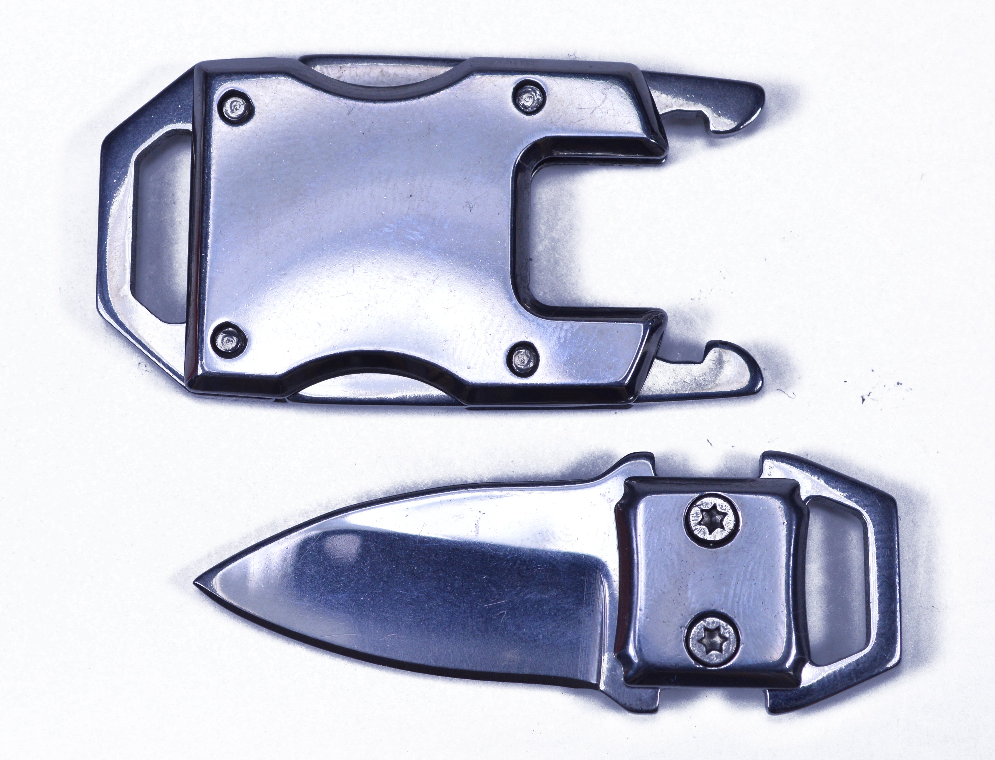 knife paracord key fob