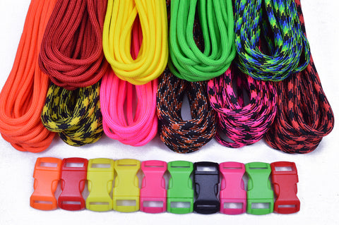 Girl Scouts - Combo Kit (Paracord & Buckles)