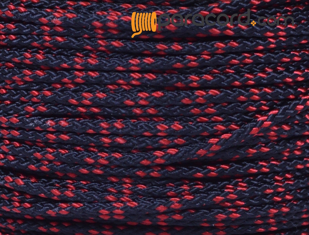 Micro Cord - Thin Red Line