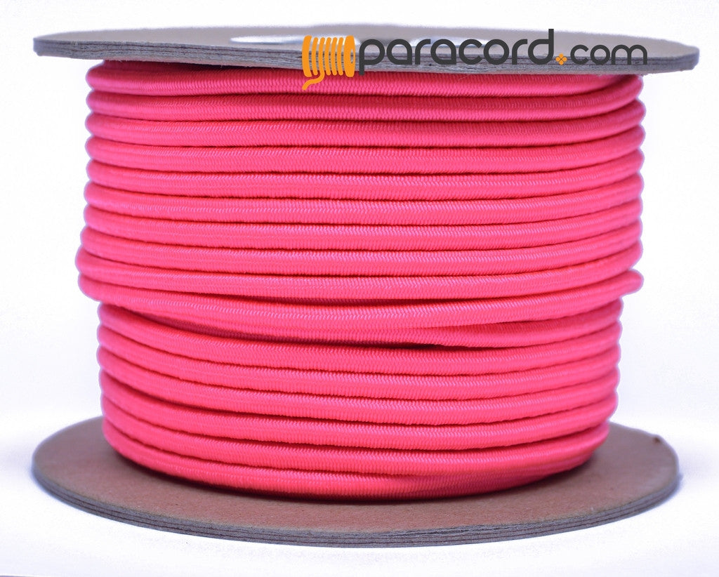 1/8" Shock Cord - Think Pink