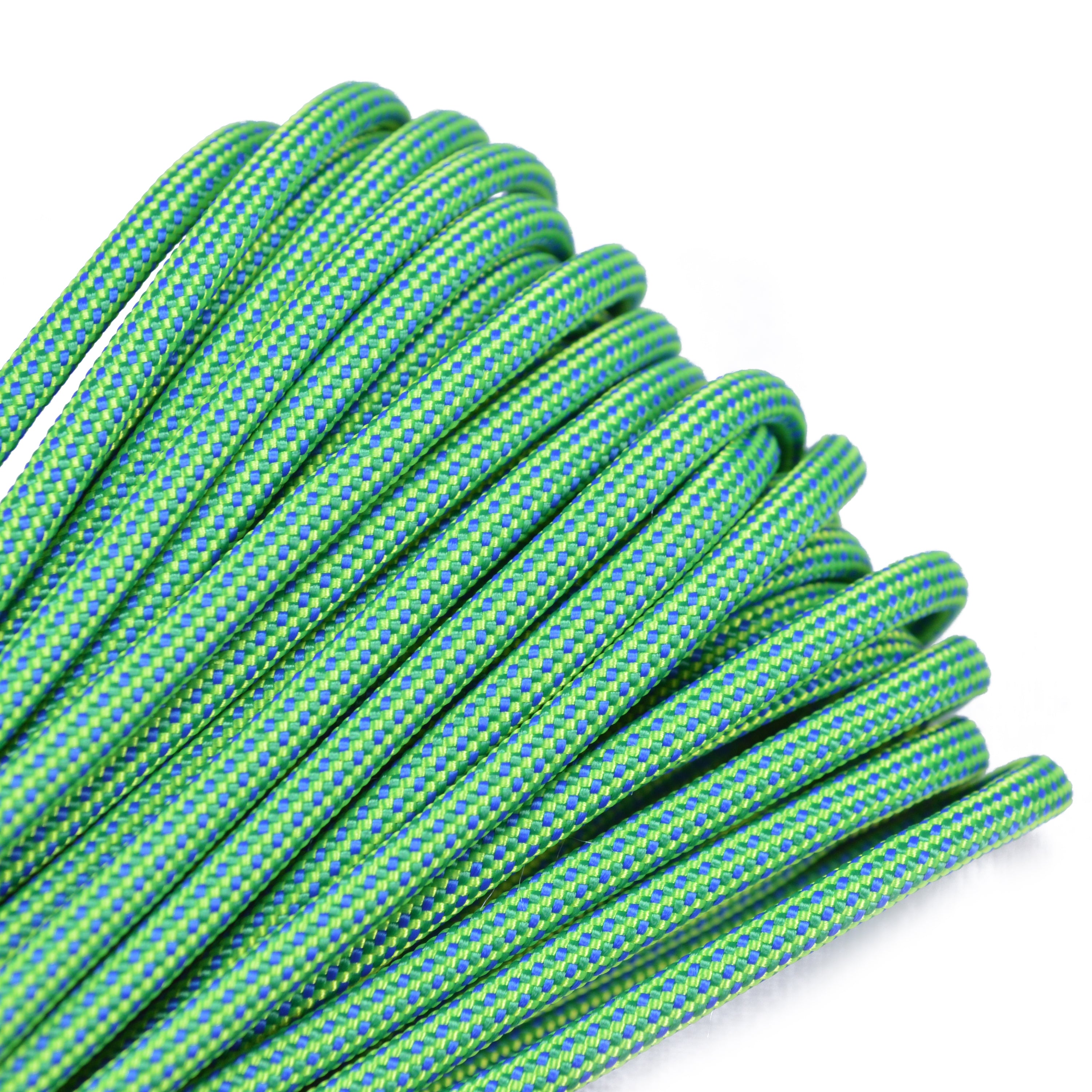 Bored Paracord Brand 550 lb Type III Paracord - Teal 50 Feet