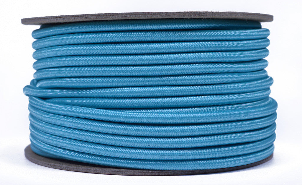 3/16" Shock Cord - Turquoise