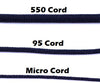 Micro Cord - Blue Snake