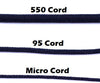 Micro Cord - Crimson