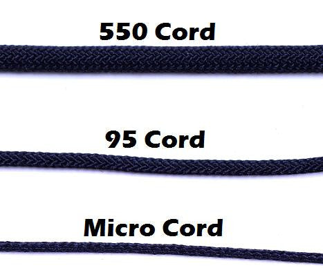 Silver Grey Micro Cord For Paracord - 1/16 (1.18mm) Accessory Rope - 1000  Foot Spool 