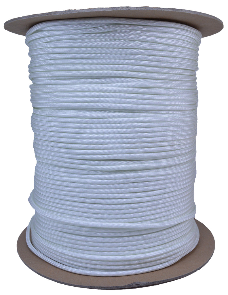 White 750 Paracord
