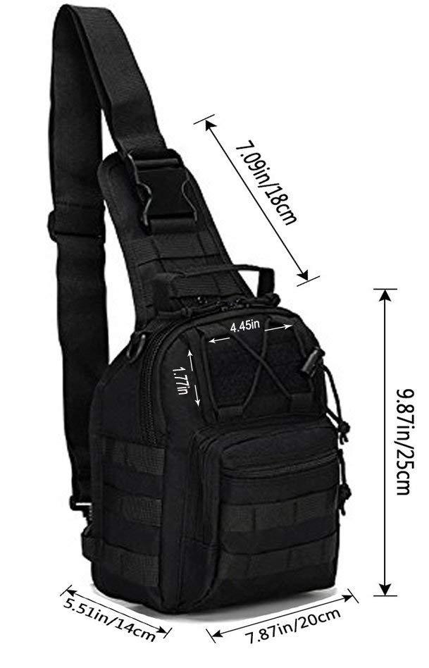 Black Sling Bag