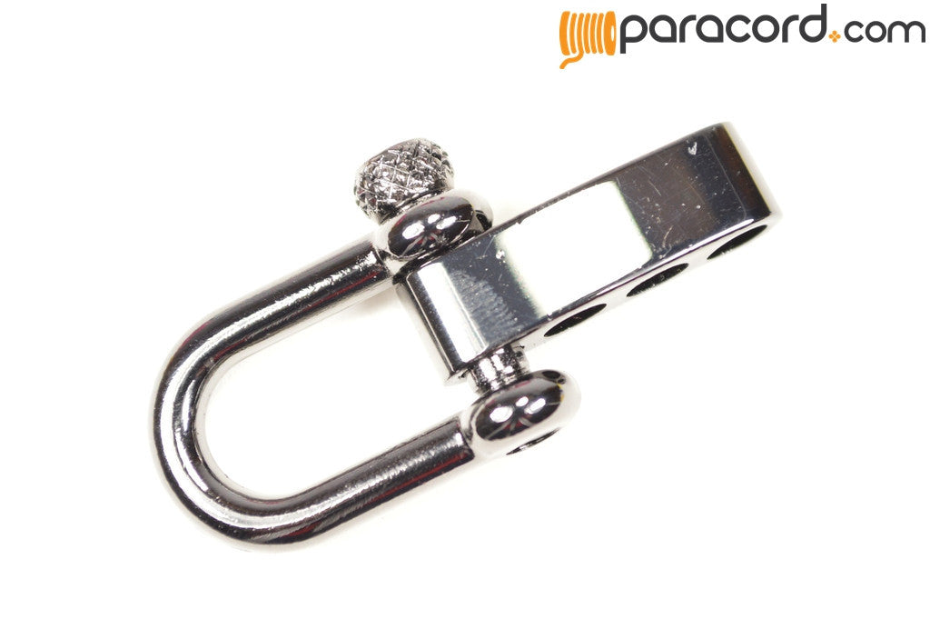 Gun Metal Adjustable Shackle
