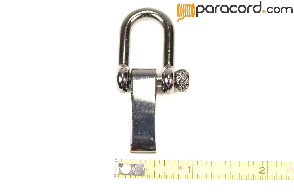 Adjustable D Shackles Buckle Shaped Alloy Shackles Paracord