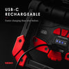 Nebo Omni 2K 2,000 Lumen Multi-Directional USB-C Rechargeable Work Light