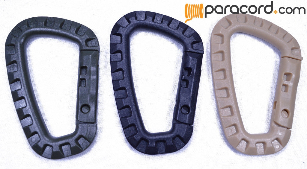 Carabiner Clips (50 pack)