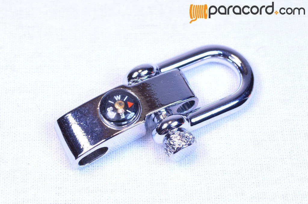 Adjustable Stainless Compass Shackle
