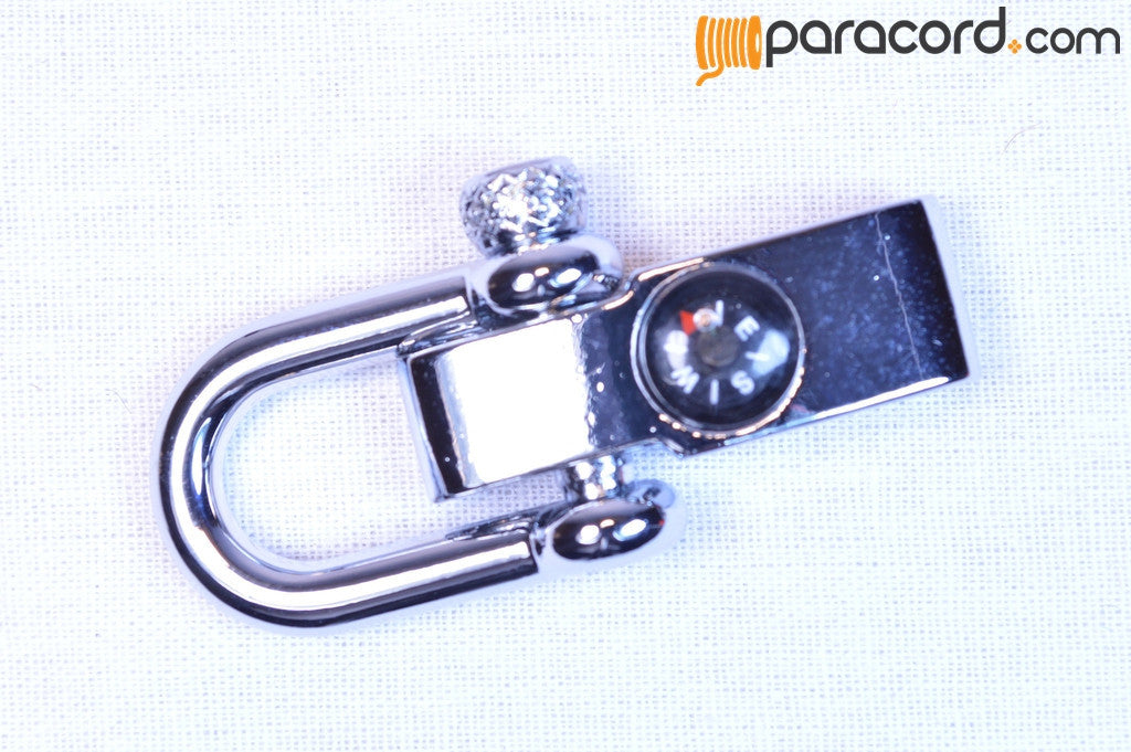 Adjustable Stainless Compass Shackle
